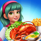 Food Island: Cook & Restaurant Apk