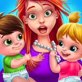 Babysitter Daycare Mania Apk