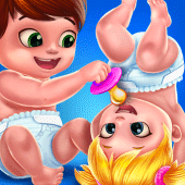 Baby Twins - Newborn Care Apk