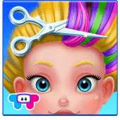 Crazy Hair Salon-Girl Makeover Apk