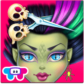 Monster Hair Salon Apk