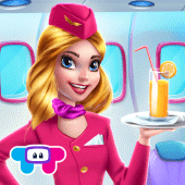 Sky Girls - Flight Attendants Apk