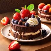 Tile Puzzle Cakes Apk