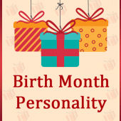 Birth Month Personality Apk