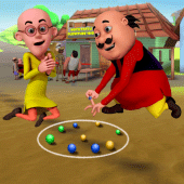 Motu Patlu Kanche Game Apk