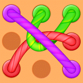 Tangle Rope Puzzle: Twisted 3D Apk