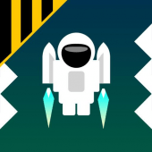 Rocket Jump - Survival in Space - Tap to Jump Up Apk