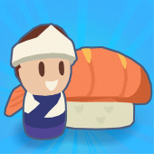 Idle Sushi House Apk