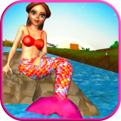 Fancy Mermaid Race Adventures Apk