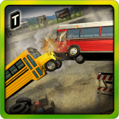 Demolition Derby: School Bus Apk