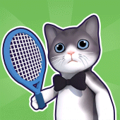 Tennis Cat 3D Apk