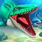 Jurassic Dino Water World Apk