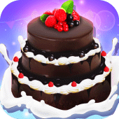 Cake Baking Games : Bakery 3D Apk