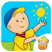 A Day with Caillou Apk