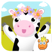 Crazy Farm - Animal School Apk