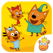 A day with Kid-E-Cats Apk