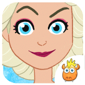 Queen dress up in frozen land Apk