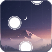 Man On The Moon - Piano Dots - REM Apk