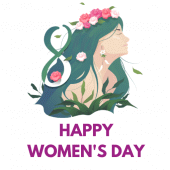 happy women's day wishes 2024 Apk