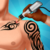 Ink Tattoo Drawing: Tattoo Art Apk