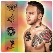 Tattoo my Photo: Name tattoo design Maker 2021 Apk