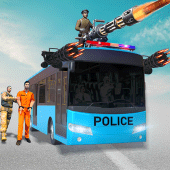 Police Bus Shooting Game : Bus Driving Simulator Apk