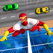 Miami Rope Hero : Spider Games Apk