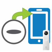 EasyTransfer for Ricoh Theta Apk