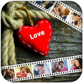 Love Video Maker with Music - Love Slideshow Maker Apk