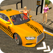 Modern Taxi Simulator: 3D Taxi Apk