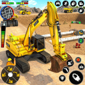 JCB Backhoe Loader Driving Apk