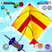 Beach Kite Flying Games 3D Apk