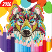 Coloring Book Animal 2020 Apk