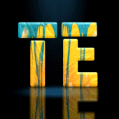 TENADA: 3D Animated Text Art Apk