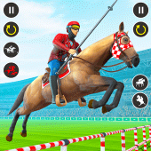 Tent Pegging Horse Racing Game Apk