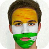 Flag Face App - Flag on Pic Apk