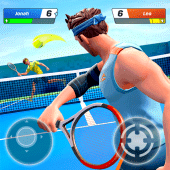 Tennis Clash: Multiplayer Game Apk