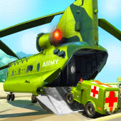 US Army Ambulance Driving Game : Transport Games Apk