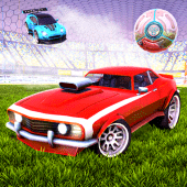 Rocket Car Football League: Soccer Derby Champion Apk