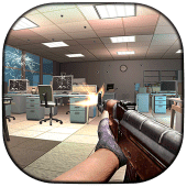 Destroy Boss Office Destruction FPS Shooting House Apk