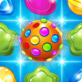 Gummy Candy - Match 3 Game Apk