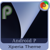 Android P | Xperia™ Theme  4800+ icons Apk