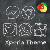 Board | Xperia™ Theme + icons Apk