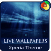 Ocean floor | Xperia™ Theme, Live Wallpapers Apk