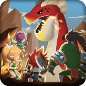 Dragon Warriors : Idle RPG Apk