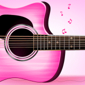 Guitar Girl Piano Music Games Apk