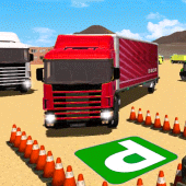 Truck Parking Truck Games Apk