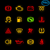 DASHBOARD WARNIGNE LIGHTS OBD RTO Apk