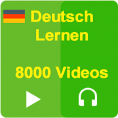 Learn German with 8000 Videos Apk