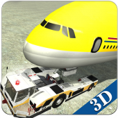 Airport Ground Flight Staff 3D Apk